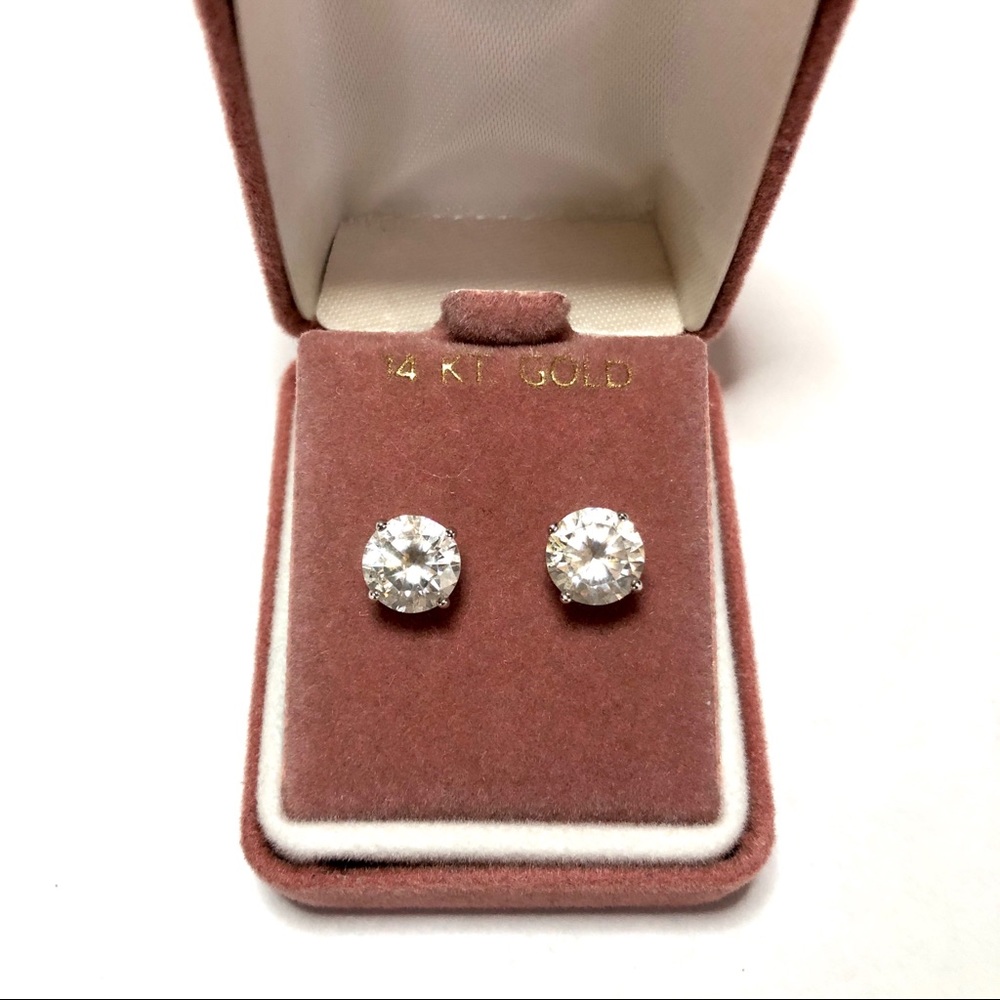 Diamond Earrings - Costume Jewelry